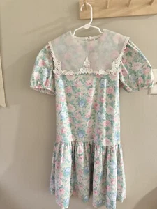 Vintage Special Editions Kids Floral Dress - Picture 1 of 7