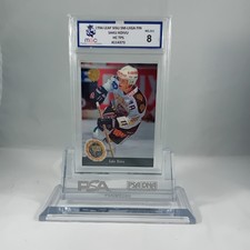 Saku Koivu 1994 Leaf Sisu SM-liiga FIN #112 hockey card MGC 7