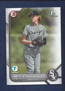 NOAH SCHULTZ RARE FIRST EDITION 2022 BOWMAN DRAFT .99 SHIP - Picture 1 of 2