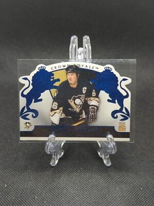 2002-03 Pacific Crown Royale Blue Retail Parallel Mario Lemieux #78