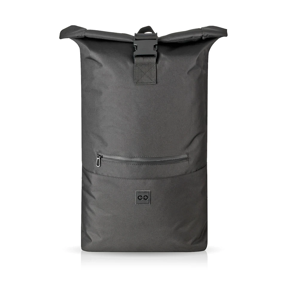 Roll-Top Rucksack 35l wasserabweisend gepolstert Freizeit Fahrrad 60 x 40 x 15cm - Bild 1 von 1