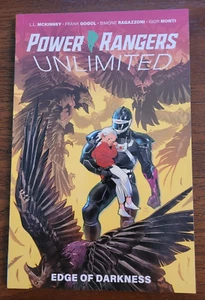 Power Rangers Unlimited: Edge of Darkness - Trade Paperback Graphic Novel - Picture 1 of 6