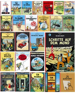 Tim und Struppi Band 0-24 + Auswahl | Carlsen Comics | Hergé | Neu | - Bild 1 von 28
