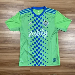 Adidas Seattle Sounders Men’s Soccer Jersey XL - Picture 1 of 5