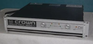 Crown Macro-Tech 3600vz Amplifier , L5 30 Connector - Picture 1 of 7