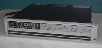 Crown Macro-Tech 3600vz Amplifier , L5 30 Connector - Image 1 of 4