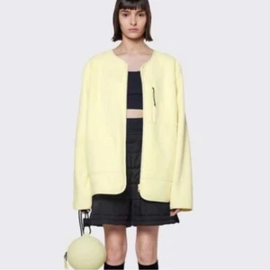 Regen Fleecejacke mit Reißverschluss in Strohfarbe Größe L neu mit Etikett - Bild 1 von 11