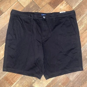 George Herren Chino Shorts schwarz am Knie mit Taschen Größe 44 - Bild 1 von 5
