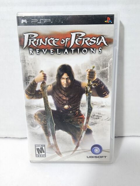 PSP UMD GAMES Prince Of Persia Revelations, Video Gaming, Video Games,  PlayStation on Carousell