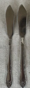 Vintage Customcraft Taiwan 2 Butterstreuer Messer - Bild 1 von 3