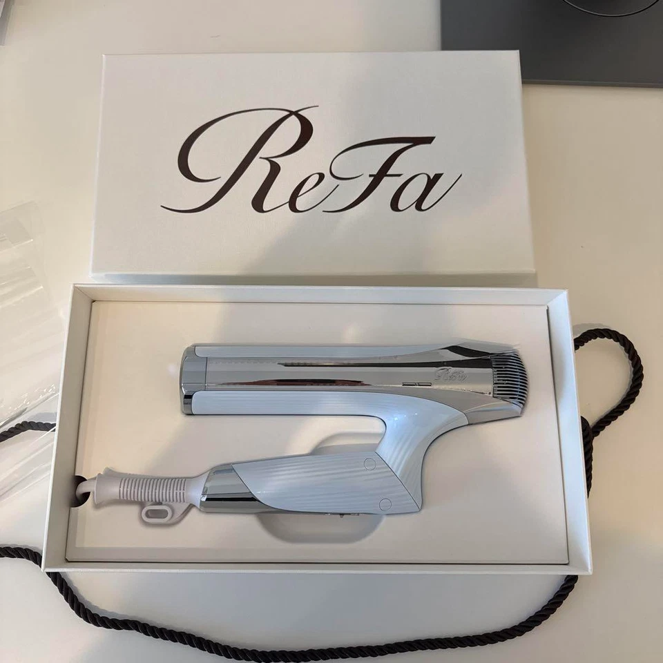 ReFa Hair Dryer BEAUTECH DRYER SMART W RE-AX-02A AC100V-240V White