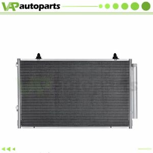 For 2001-2007 Toyota Highlander 2.4L Aluminum A/C Condenser Fast Free Shipping