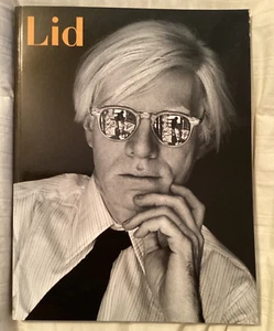 Deckel Magazin #14 Frühling Sommer 2012 Andy Warhol Cover - Keith Richards & mehr - Bild 1 von 10