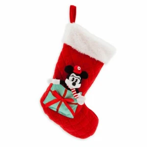 DISNEY STORE MINNIE MOUSE PLÜSCH URLAUBSSTRUMPF NEU MIT ETIKETT - Bild 1 von 1