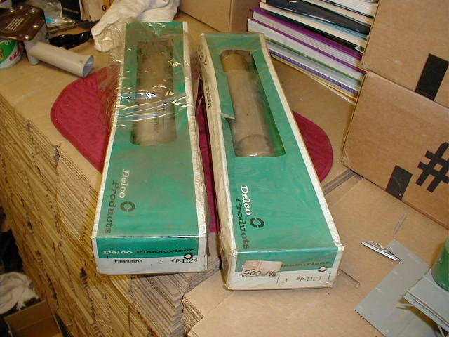 AMORTIGUADORES TRASEROS DELCO PLEASURIZER 1967 CHEVY CAMARO PONTIAC FIREBIRD de Lote Antiguo Foto 1 de 1