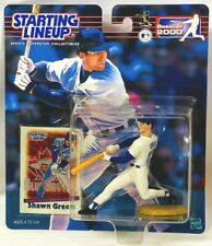 ⚾️ 2000 ROOKIE STARTING LINEUP - SLU - MLB - SHAWN GREEN - L.A. DODGERS (7) - 2