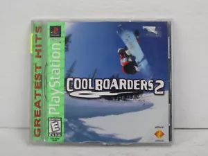 Cool Boarders 2 (PS1, 1997) CIB - Picture 1 of 3