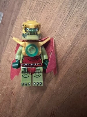 LEGO Minifigure Crominus Torn Cape Chi Armor Chima 70006 70015 - Image 1 of 4