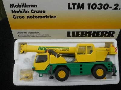CONRAD 2088/25 LIEBHERR LTM 1030-2.1 " HKV " (D) - Immagine 1 di 3