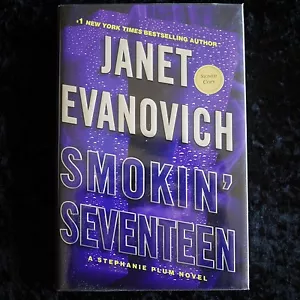 Smokin Seventeen Janet Evanovich Signed 1st Edition - Picture 1 of 5