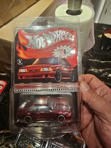 HOT WHEELS 2021 REDLINE CLUB RLC 1993 FORD MUSTANG COBRA R SEALED W/PROTECTOR - Picture 1 of 6