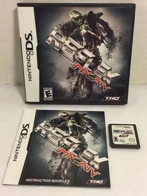 MX VS. ATV REFLEX NINTENDO DS GAME 2DS LITE Tested Good Condition - Image 1 of 3