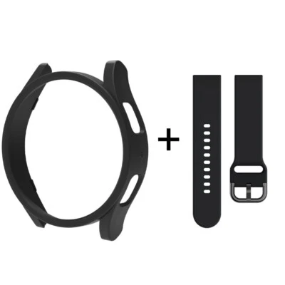 Watch Band +Case Cover For Samsung Galaxy Watch 6 / Watch 6 Classic / 5Pro /5 - Image 1 of 4