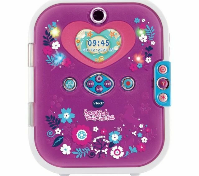 VTech 80541903 Secret Safe Diary Light Show
