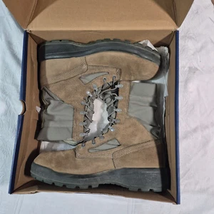 Belleville AFTW Combat Boots Herren 10,5 R Beige Wildleder Goretex TOP ZUSTAND - Bild 1 von 9