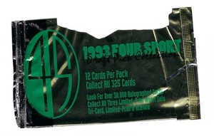 Collectible 1993 Four Sport Draft Pick Collection Autographed Cards