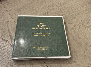 The "I Am" Discourses Volume 3 By Ascended Master Saint Germain Audio Book CDs - Picture 1 of 8