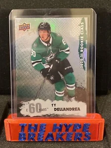 TY DELLANDREA 2020-21 Upper Deck Series 2 Rookie Class RC Foil SP Dallas Stars - Picture 1 of 2