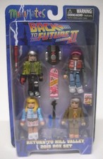 Minimates Back to the Future II Return to Hill Valley 2015 Box Set Minifigs NEW