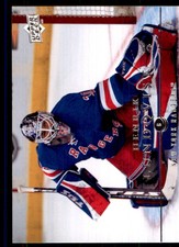 2008-09 Upper Deck Henrik Lundqvist New York Rangers #74