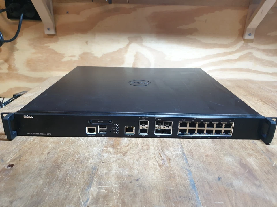 DELL Sonicwall NSA 3600 IRK26-OA2 - image 1 of 4