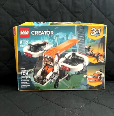 LEGO CREATOR Drone Explorer 31071 New Sealed Retired Set - Image 1 of 4