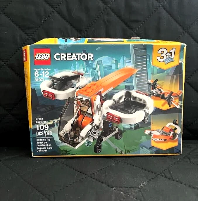 LEGO CREATOR Drone Explorer 31071 New Sealed Retired Set - Image 1 of 4