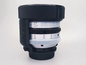 ANAMORPHIC Rehouse Helios 44 2/58mm Cine lens Canon EF mount Helios 44-2 58mm - Picture 1 of 14