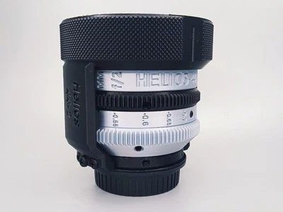 ANAMORPHIC Rehouse Helios 44 2/58mm Cine lens Canon EF mount Helios 44-2 58mm - Image 1 of 4