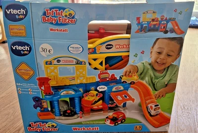 Tut Tut Baby Flitzer Werkstatt, gebraucht, guter Zustand mit OVP - Bild 1 von 2