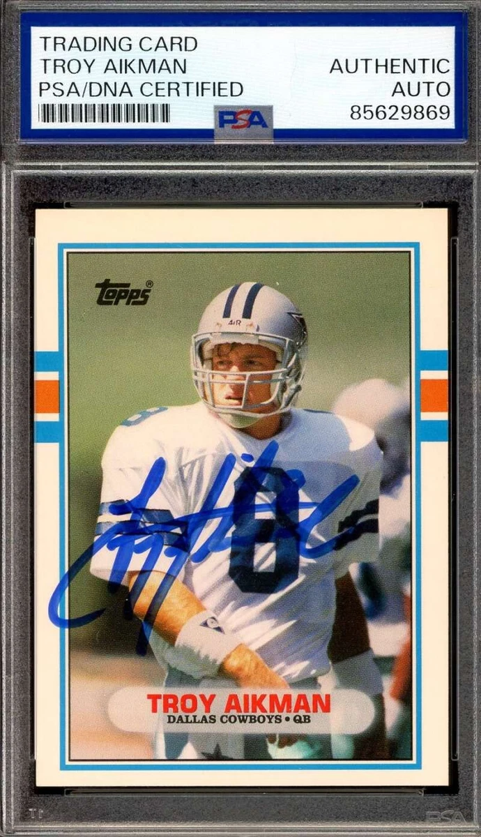 Troy Aikman Rookie Football Cards for sale | eBay