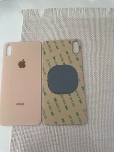 Vitre arrière iphone XS MAX Gold (Doré) apple - Zdjęcie 1 z 1