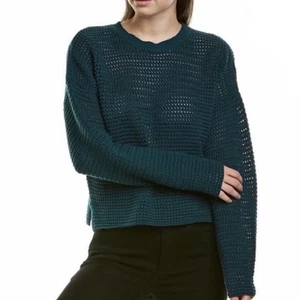 $248 NEW JOIE OPEN STITCH KNIT PULLOVER SWEATER XS - Picture 1 of 6