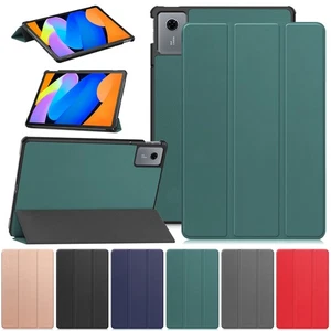 Case for Lenovo Tab Idea 11 2025 Tablet Leather Shockproof Folding Stand Cover - Picture 1 of 19