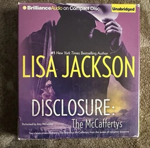 Disclosure by Lisa Jackson 2 ungekürzte Hörbücher The McCaffertys - Bild 1 von 1