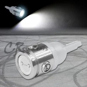 BLANCO T10 194 W5W CUÑA CÚPULA TECHO INTERIOR 5 X BOMBILLAS/BOMBILLAS LED DE ALTA POTENCIA - Imagen 1 de 1
