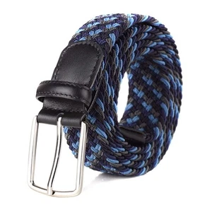 Elastic Braided Stretch Belt for Big and Tall Men Women 36 to 38 Inch - Picture 1 of 7