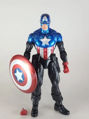 Экшн-фигурка Hasbro Marvel Legends Captain America Bucky Barnes 60-е - Изображение 1 из 2