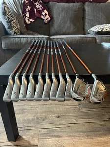 Ping G10 Set of Golf Irons (4-W) + Driver And Hybrid with TFC-129 Shaft - Picture 1 of 5