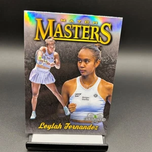 2024 Topps Graphite Match Masters Refractor #MM-LF Leylah Fernandez - Picture 1 of 2